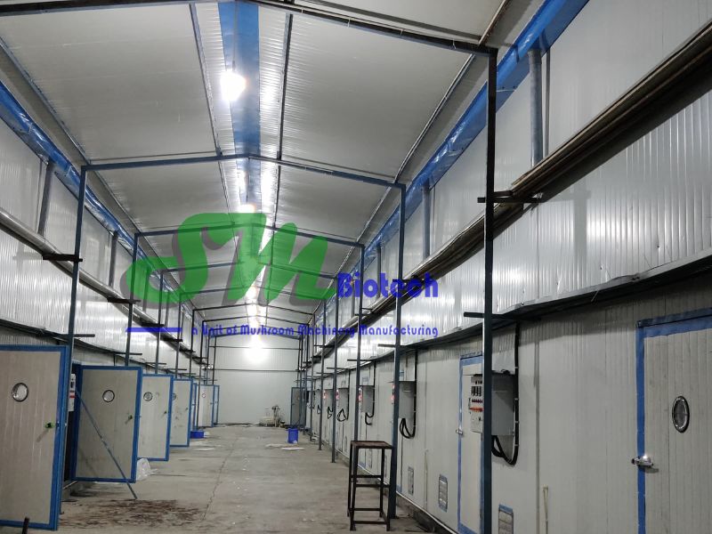 Indo Mushroom Farm, Yamunanagar