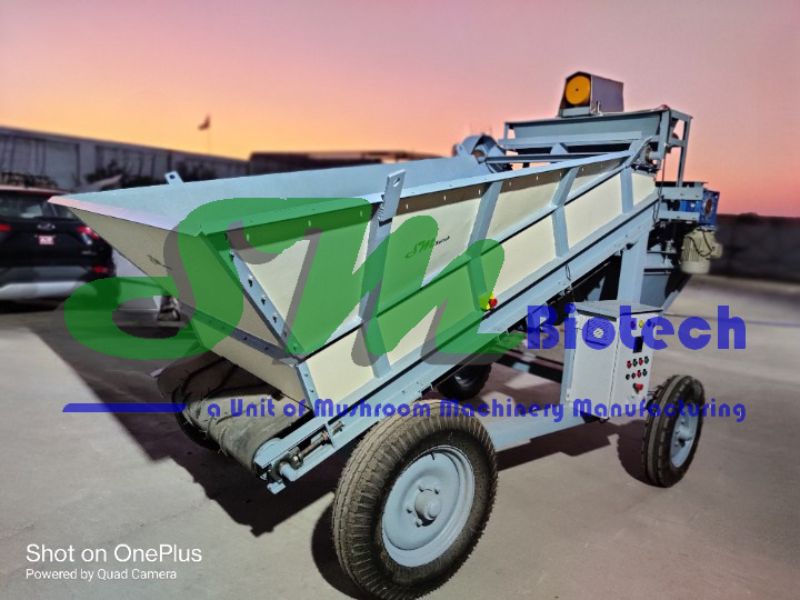 Spawning & Bag Filling Machine